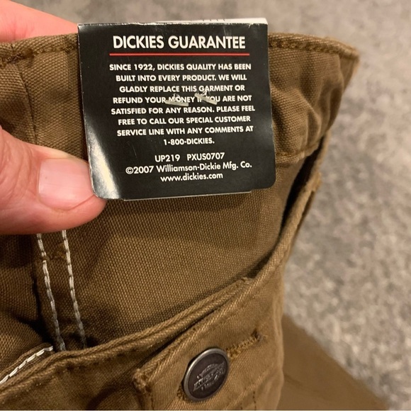 Women’s Dickies Canvas Carpenter Jeans - Picture 3 of 8